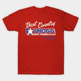 WHOGG Radio 1090 // Hazzard County Georgia T-Shirt